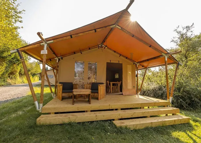 Campsite Arden Parks L'abbaye Signy-l'Abbaye