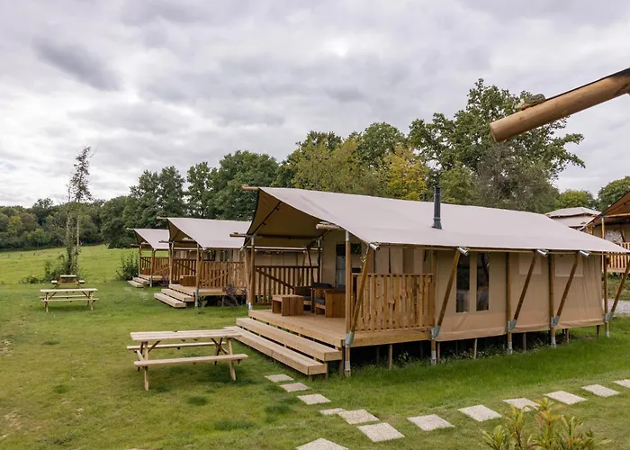 Campsite Arden Parks L'abbaye *